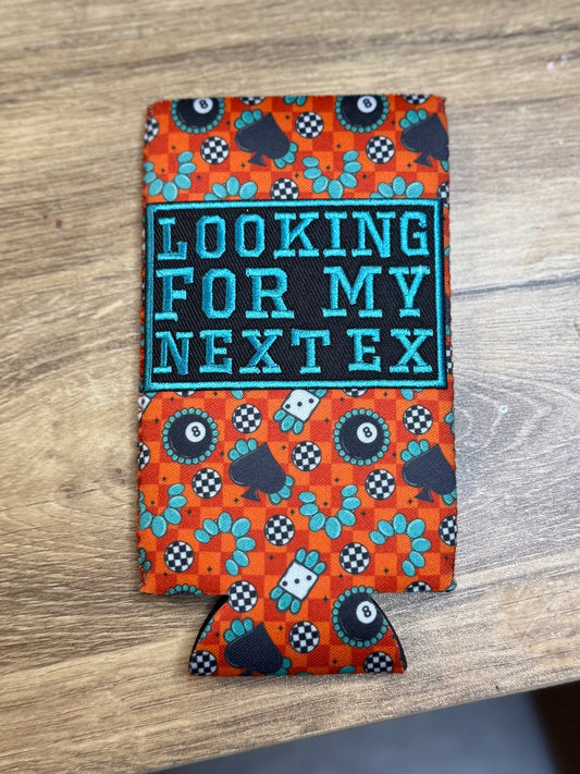 Slim Koozie with Patch