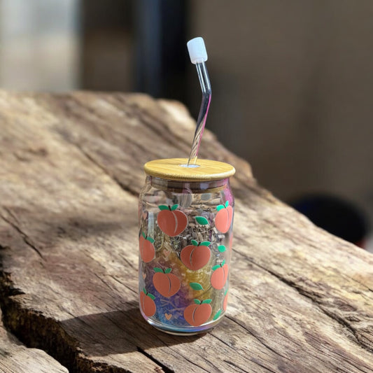 Peaches Tumbler Cup