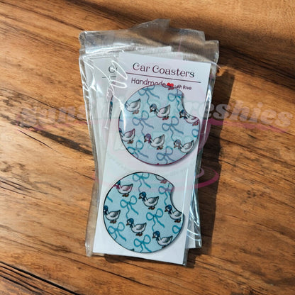Car Coasters
