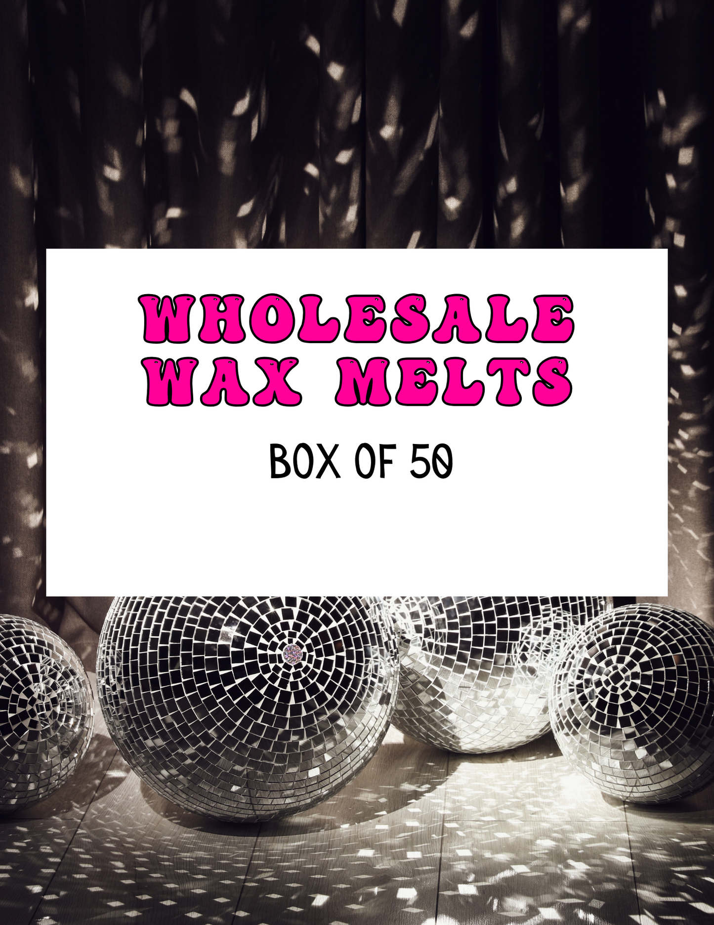 Wholesale Level 2 Wax Melts- Box of 50
