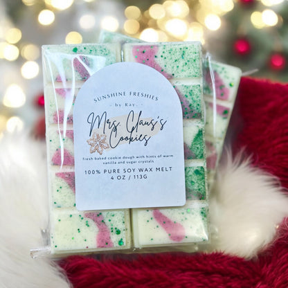 Holiday Wax Melt Bars