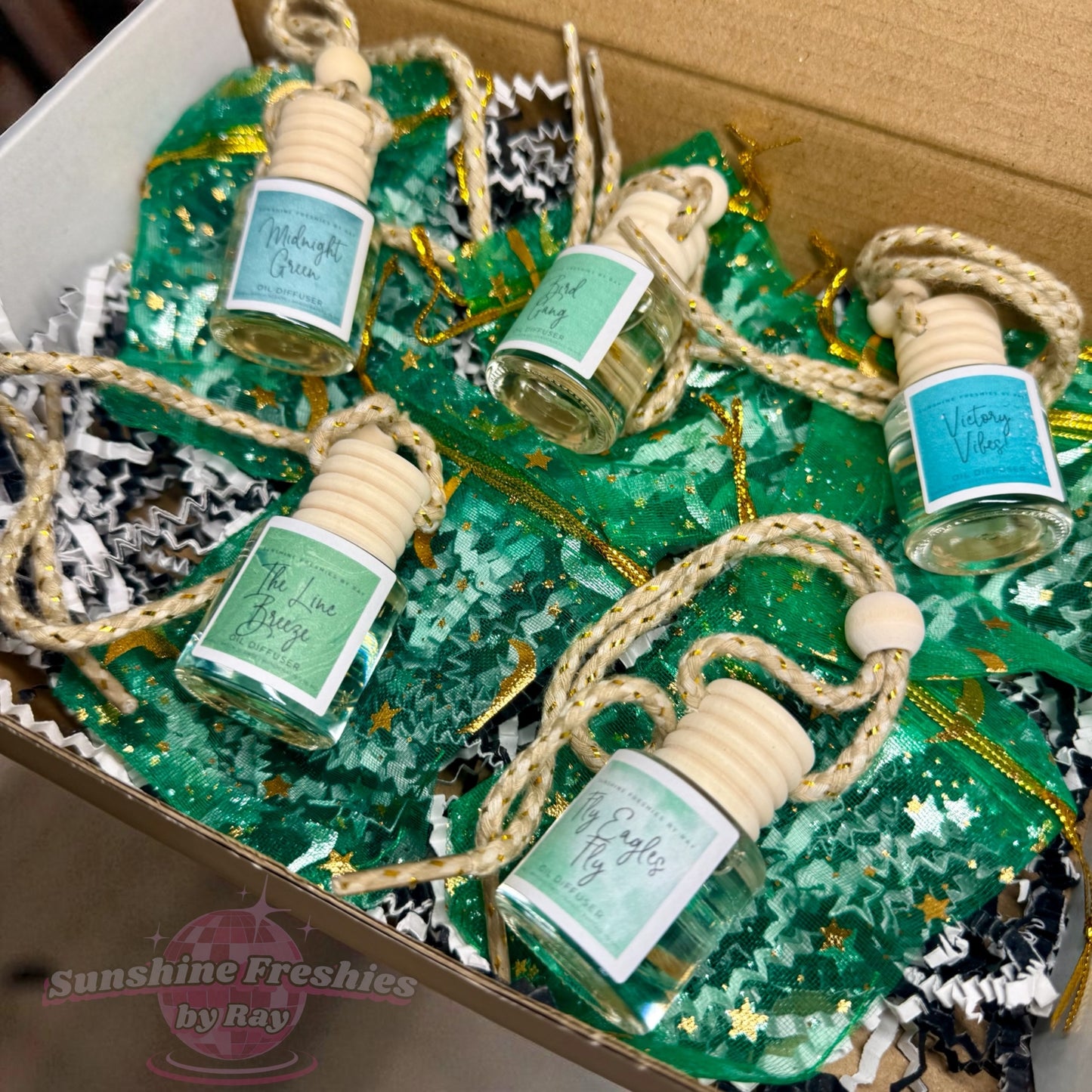 Bird Box Diffuser Set