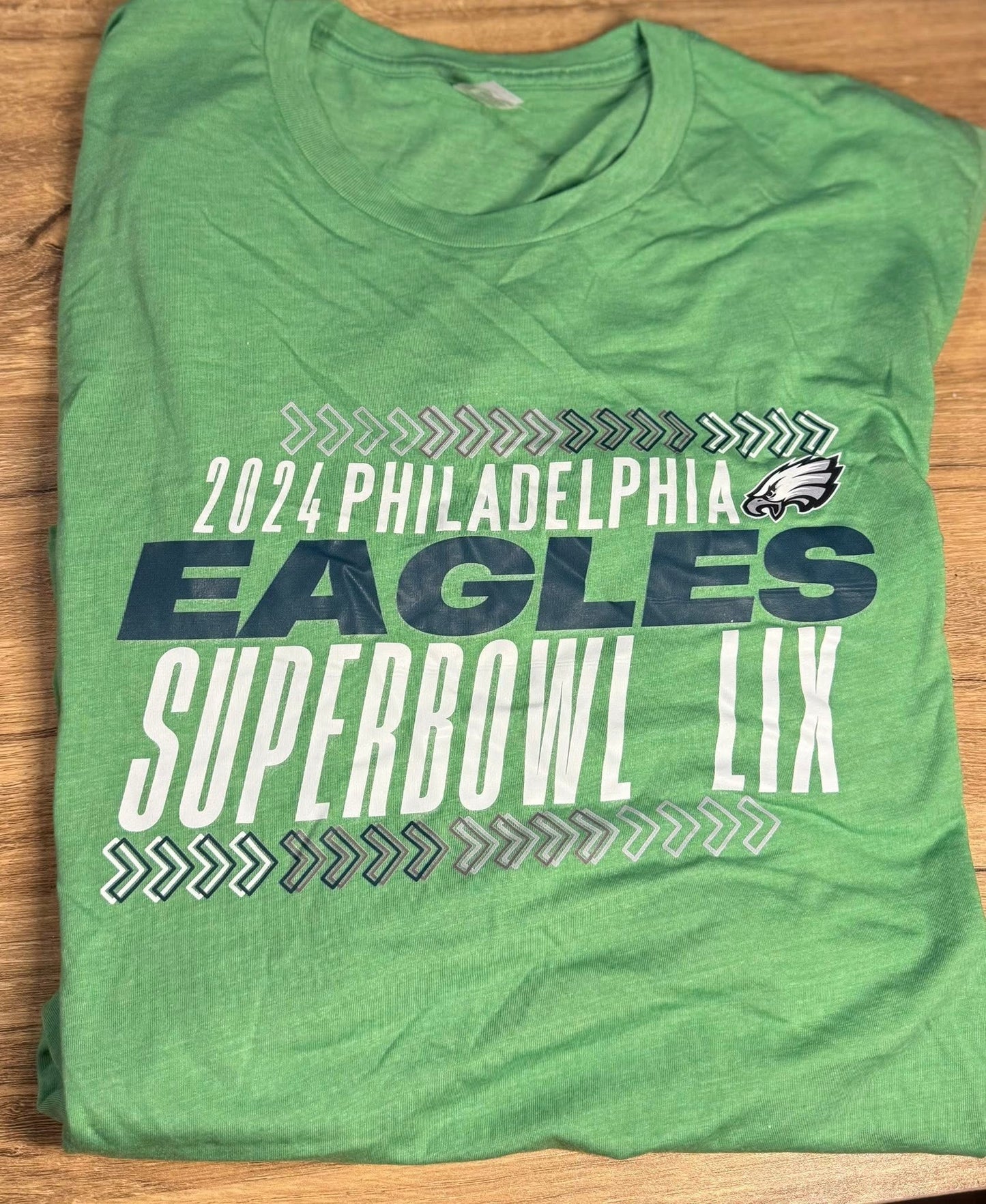 XL Eagles Shortsleeve Tee