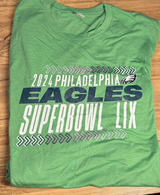 XL Eagles Shortsleeve Tee
