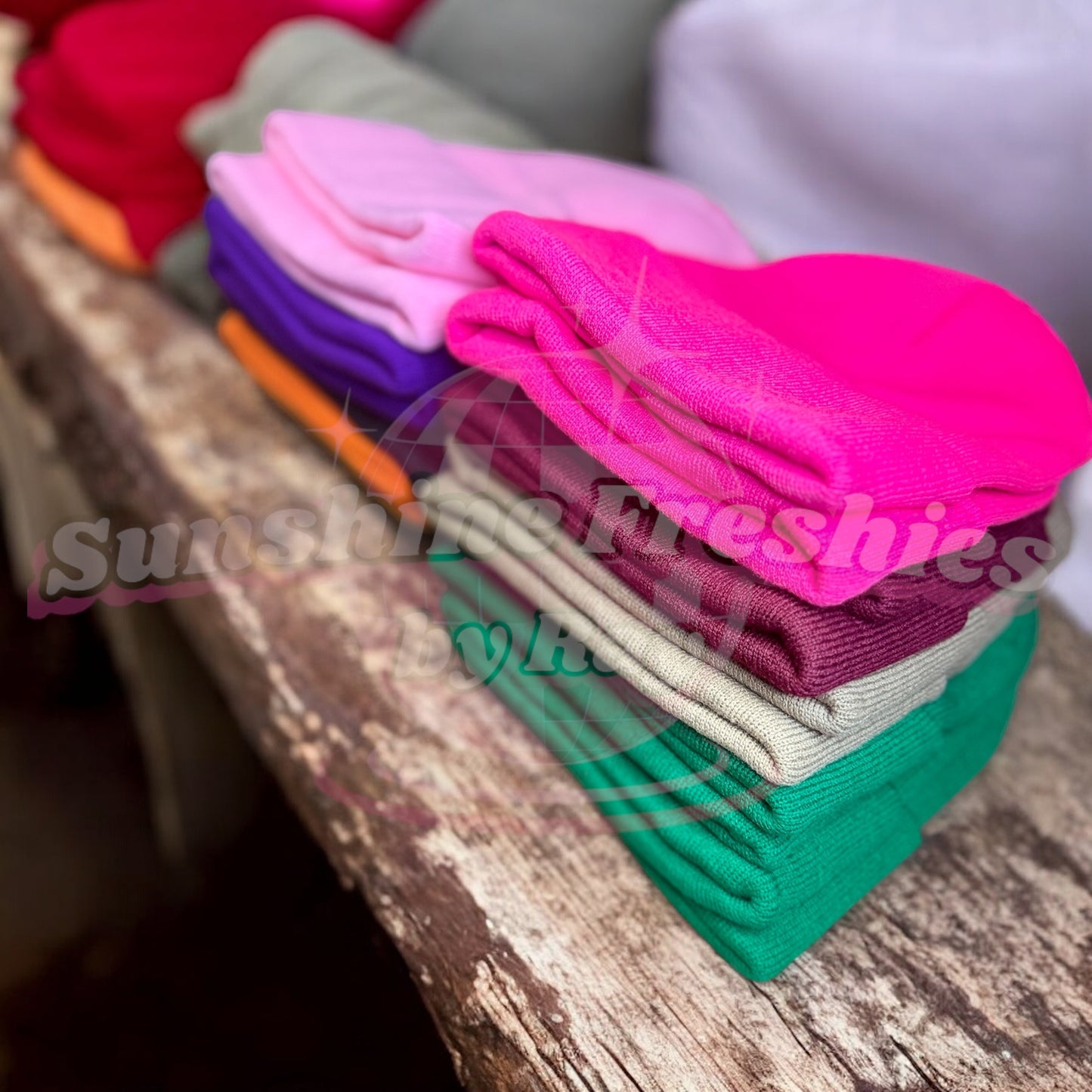 Custom Patch Beanie