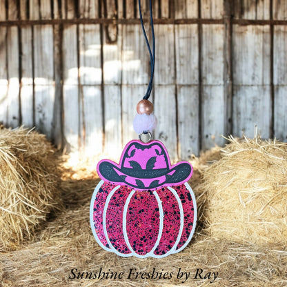 Cowgirl Pumpkin Freshie