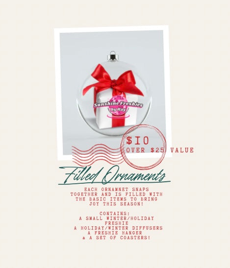 Ornament Gift Set