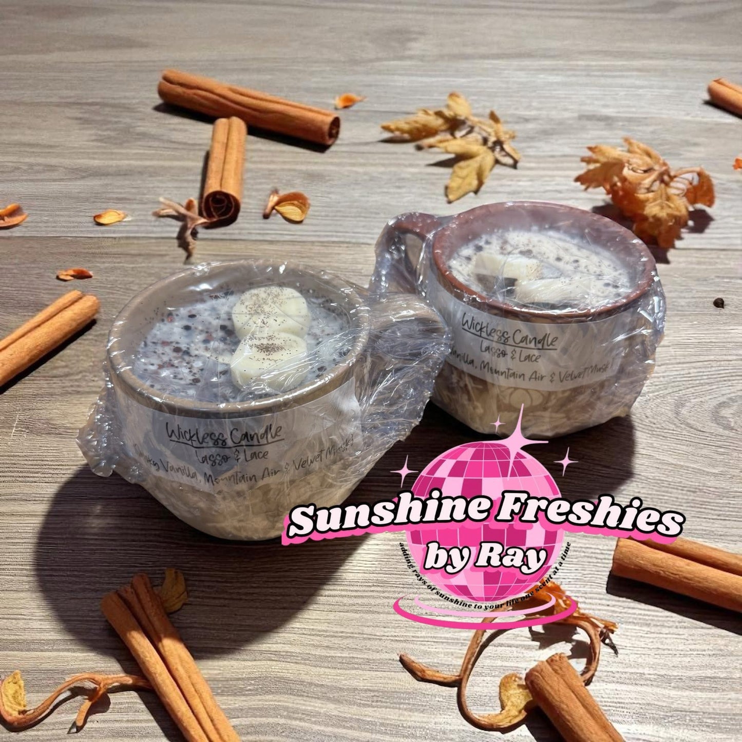 Wickless Candles