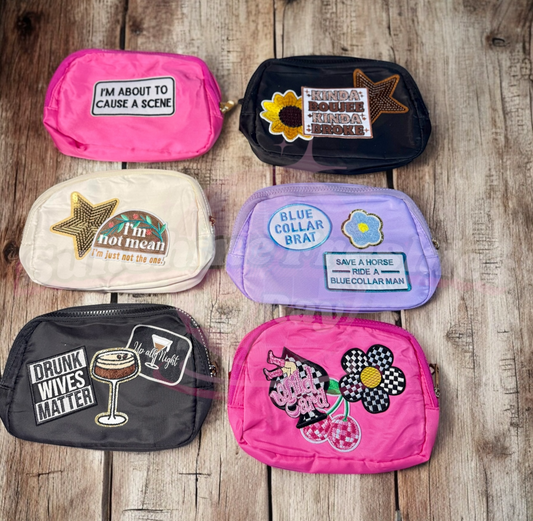 Fanny Pack/Crossbody Patch Bag
