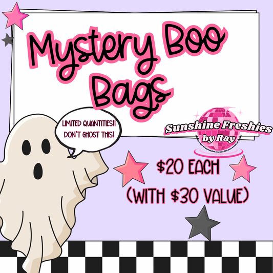 Mystery Boo Bags!