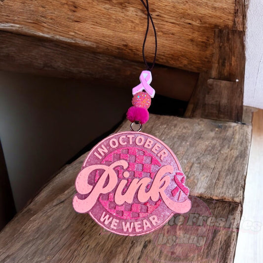 In October We Wear Pink