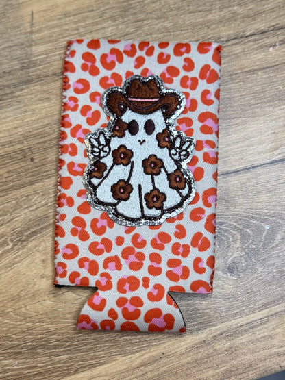 Slim Koozie with Patch