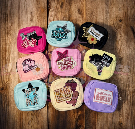 Medium Patch Bag