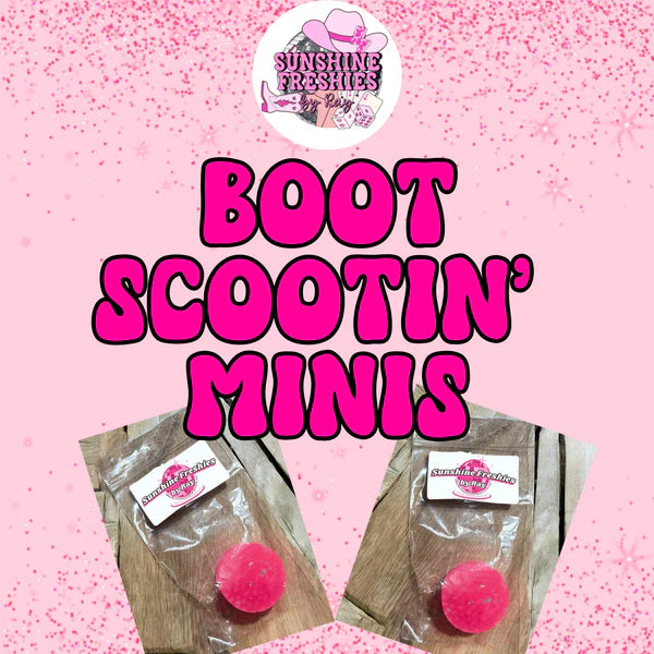 Boot Scootin' Mini Freshies