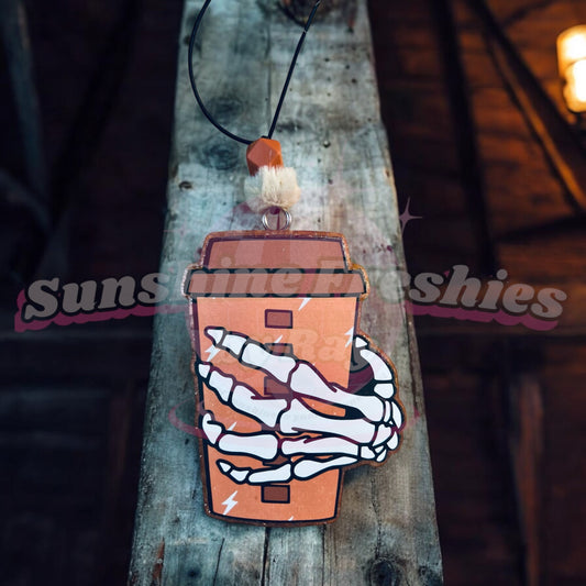 Skeleton Hot Cup