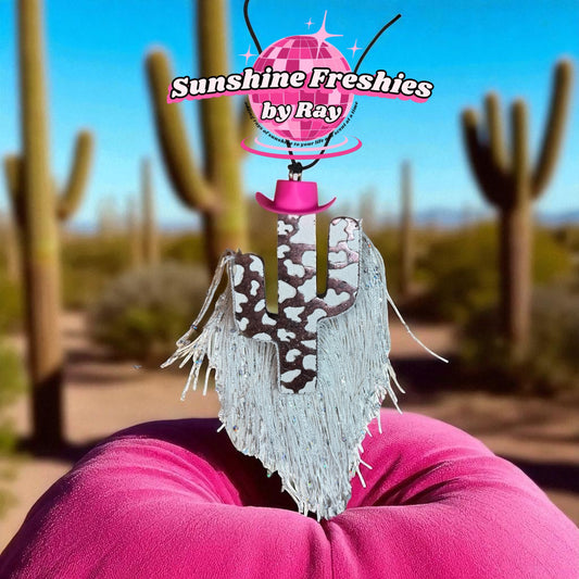Cactus w/ hat & fringe
