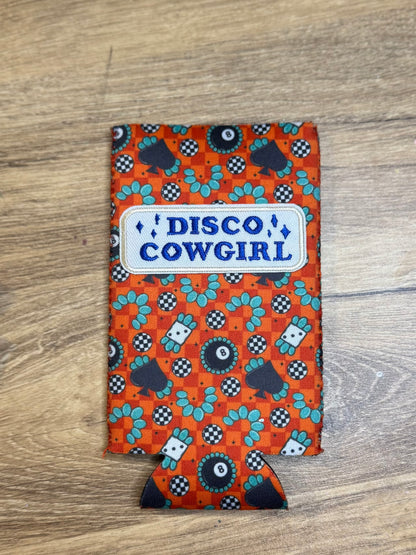 Slim Koozie with Patch