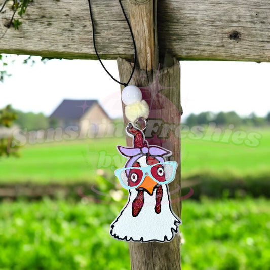 Chicken w/ Glasses
