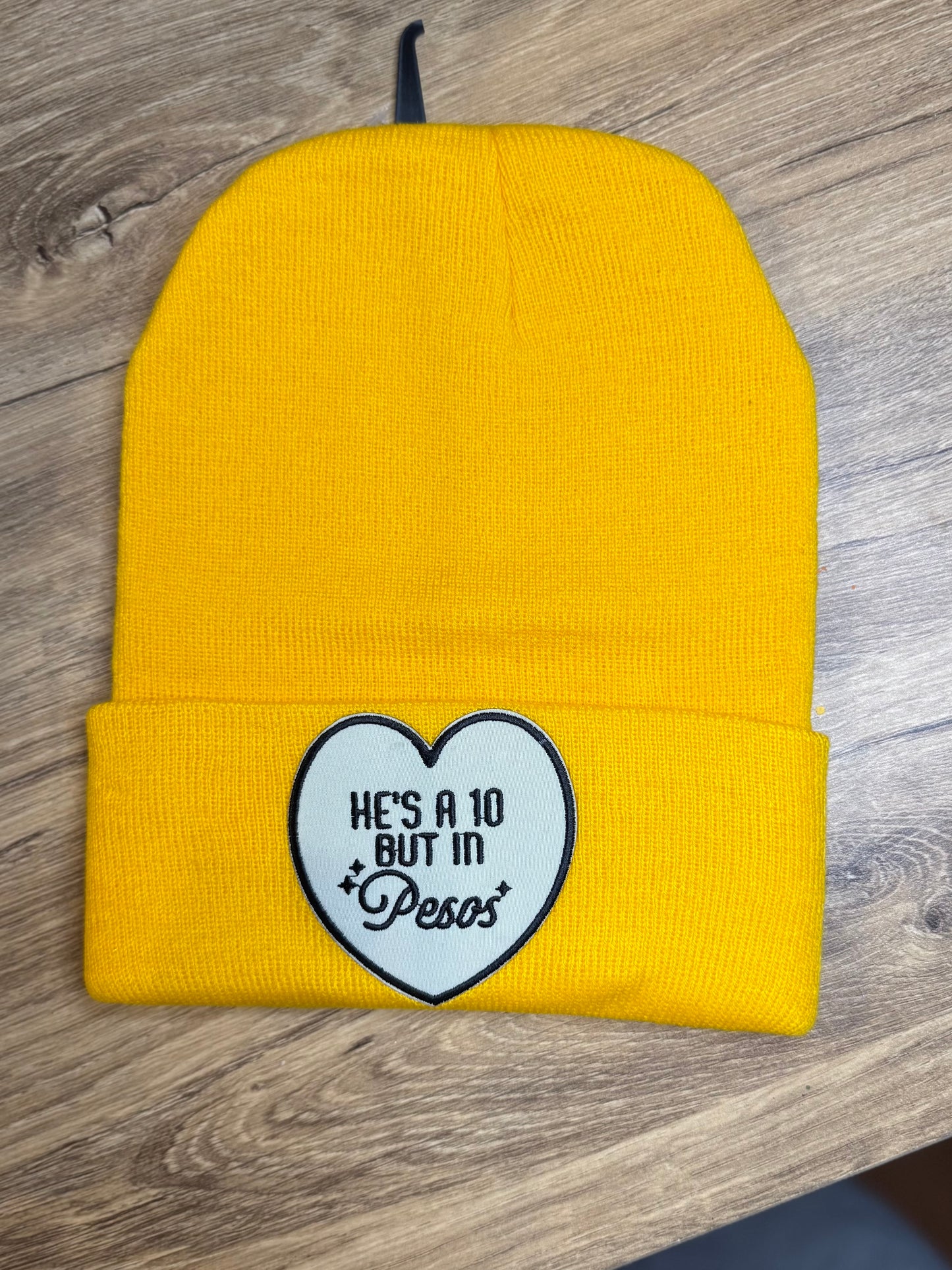 Patch Beanies