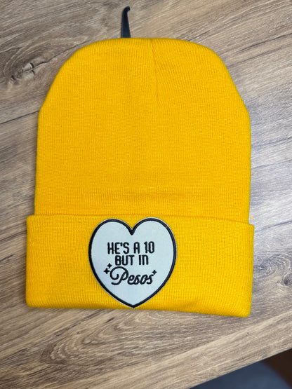 Patch Beanies