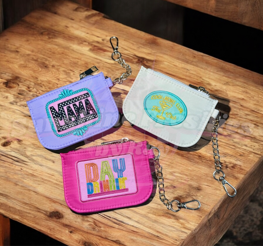 Patch Wallet w/ Chain