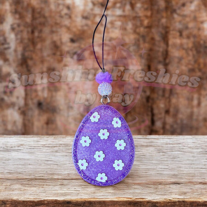 Floral Egg (hand painted)