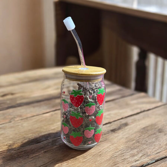 Strawberry Tumbler Cup