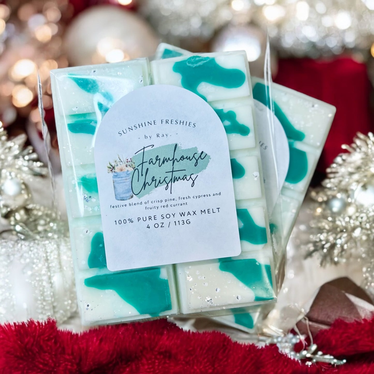 Holiday Wax Melt Bars