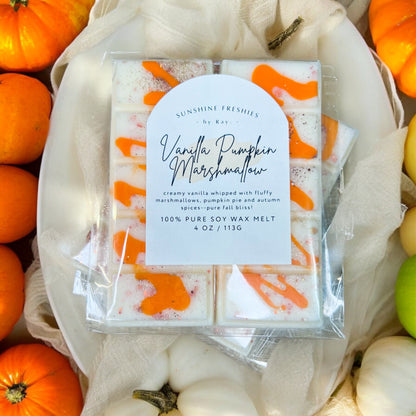 Fall Wax Melt Bars