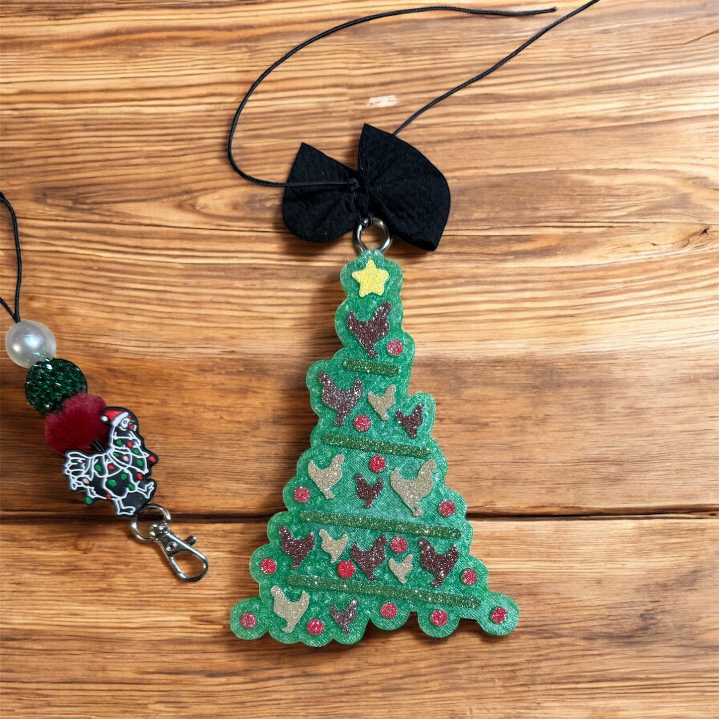 O’ Chickmas Tree Freshie