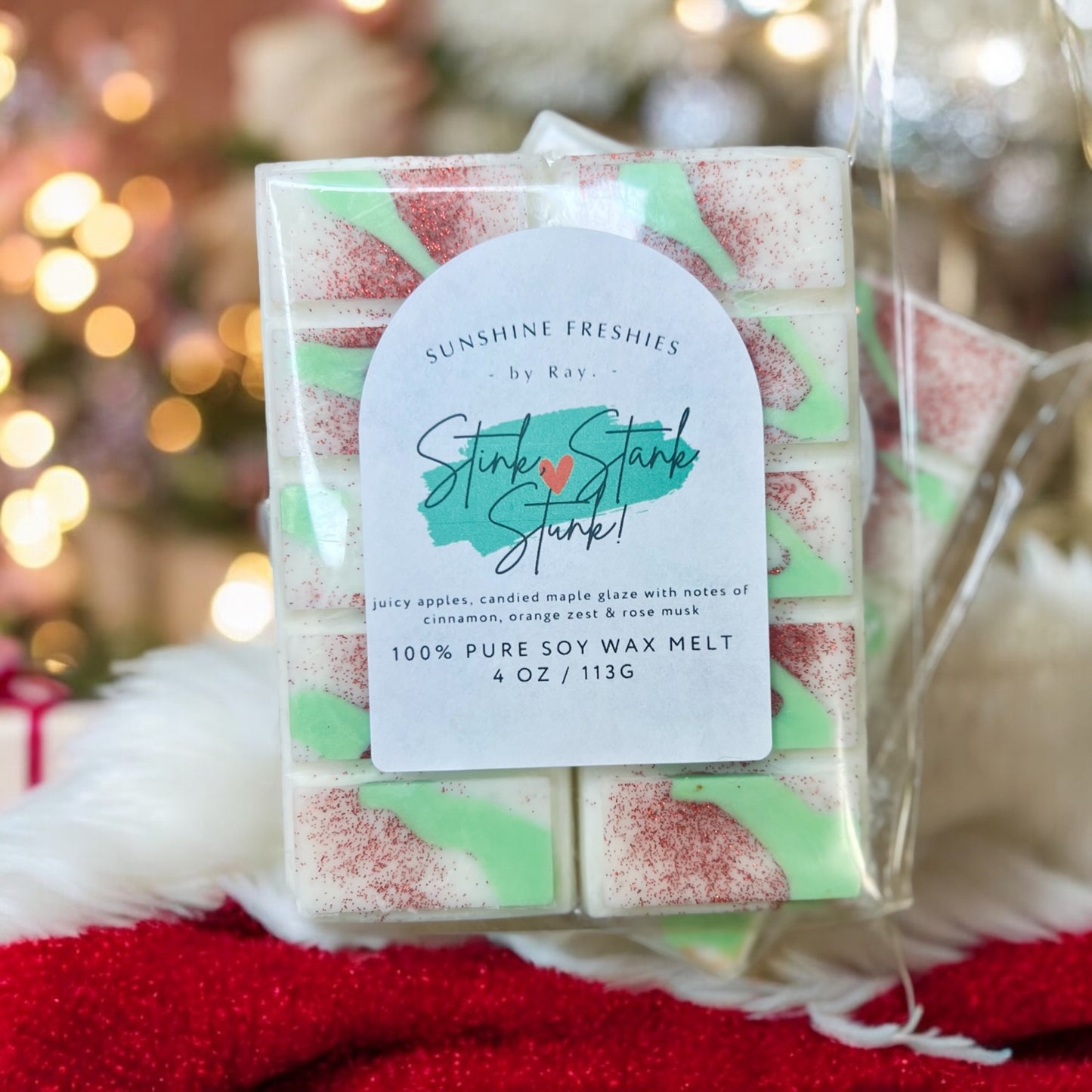 Holiday Wax Melt Bars