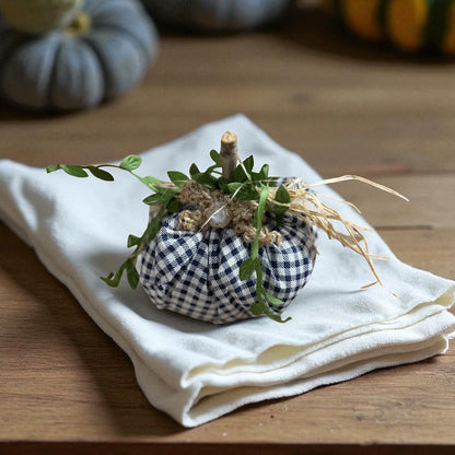 Fabric Pumpkins by Nana