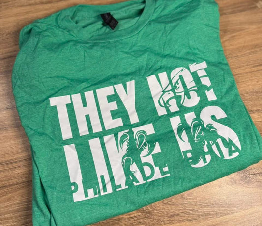 XL Eagles Shortsleeve Tee