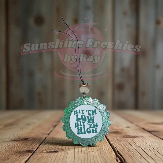 Hit ‘em low, Hit ‘em high Scalloped Freshie