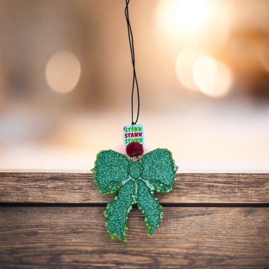 Grinchy Bow