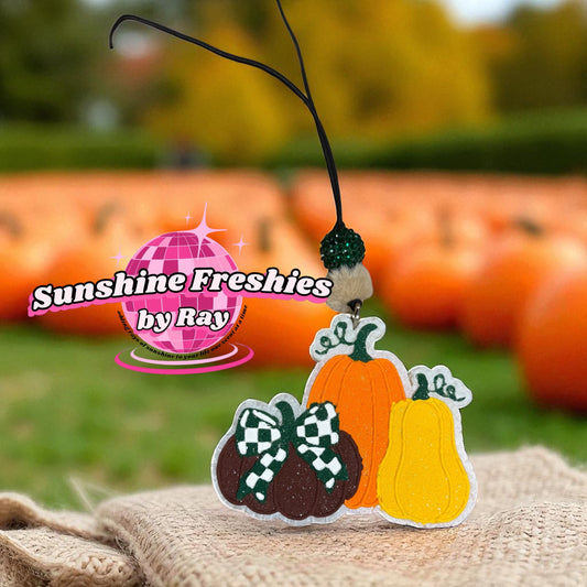 Pumpkin Trio Freshie