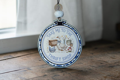 Cross Stitch Hoop