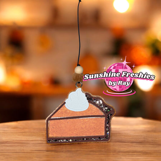 Pie Slice Freshie
