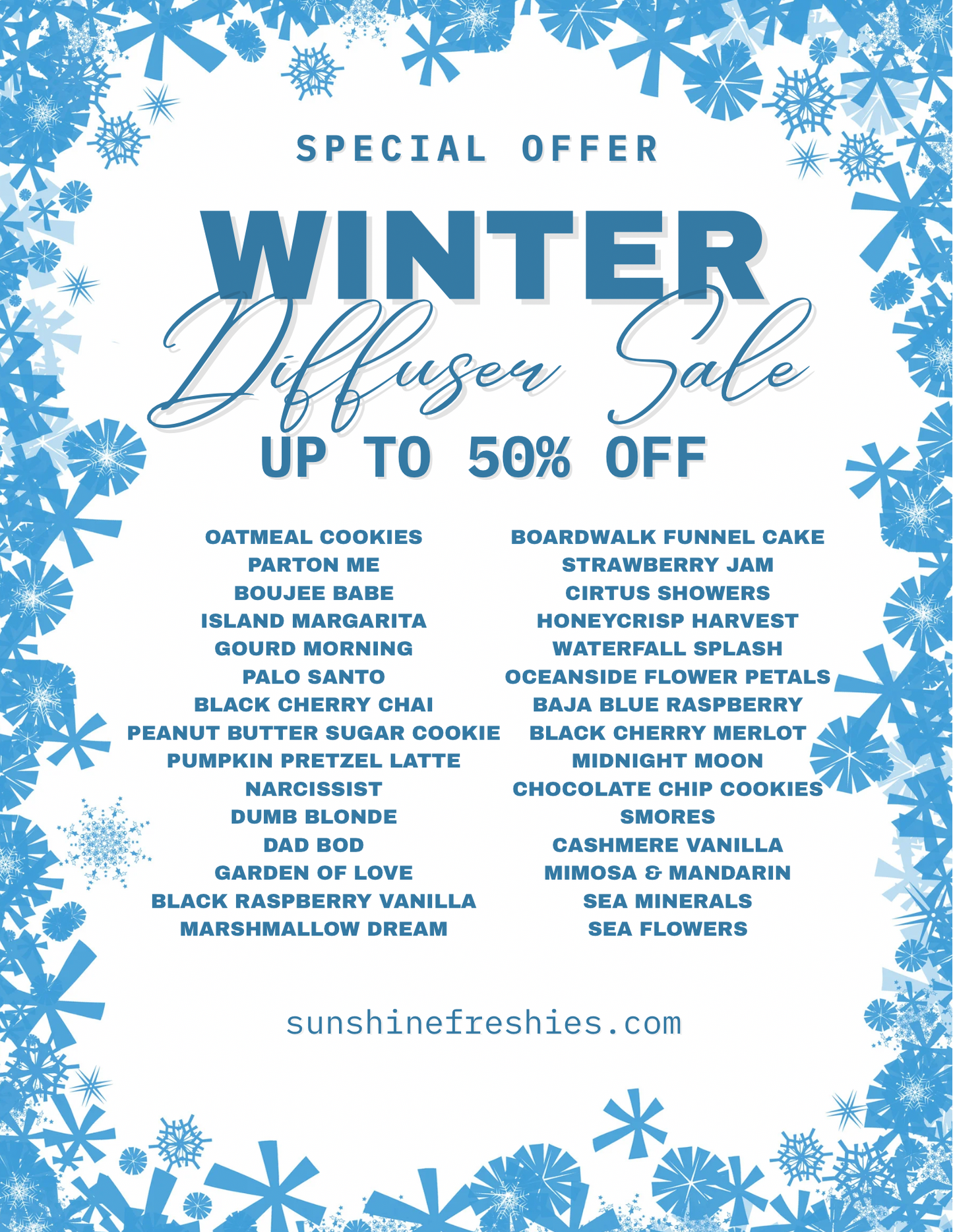 Retiring Scents Car Diffusers