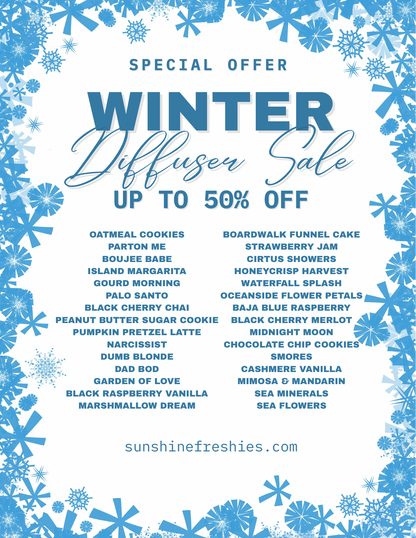 Retiring Scents Car Diffusers