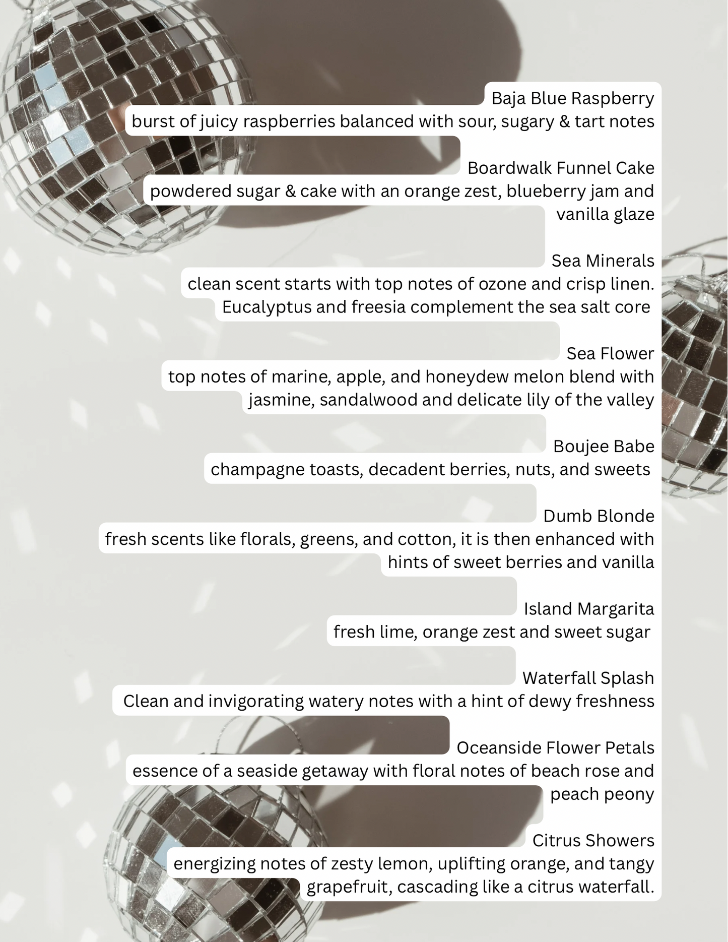 Retiring Scents Car Diffusers