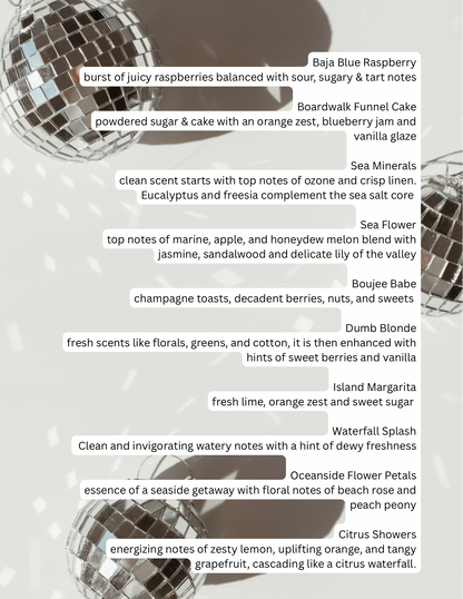 Retiring Scents Car Diffusers