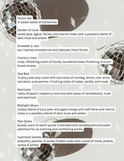 Retiring Scents Car Diffusers