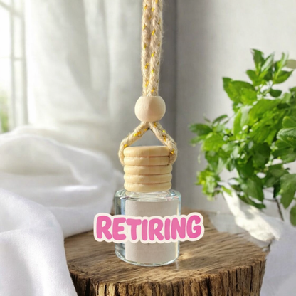 Retiring Scents Car Diffusers