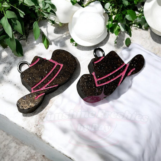 Cowgirl Hat Vent Clips