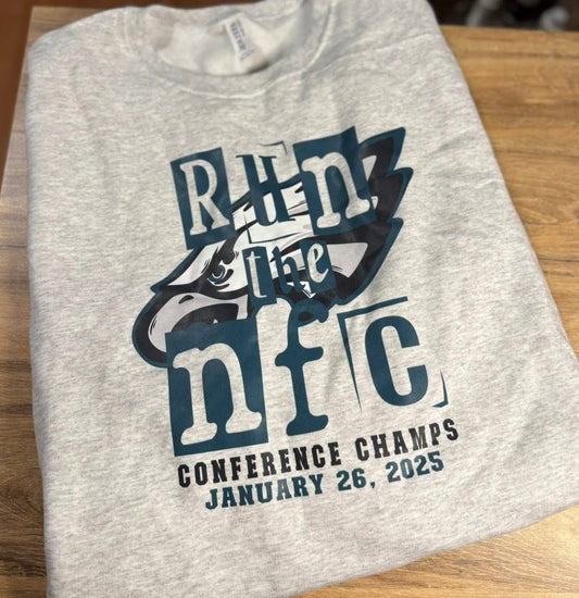 XL Eagles Crewneck Sweatshirt