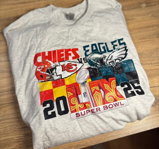 XL Super Bowl Longsleeve Tee