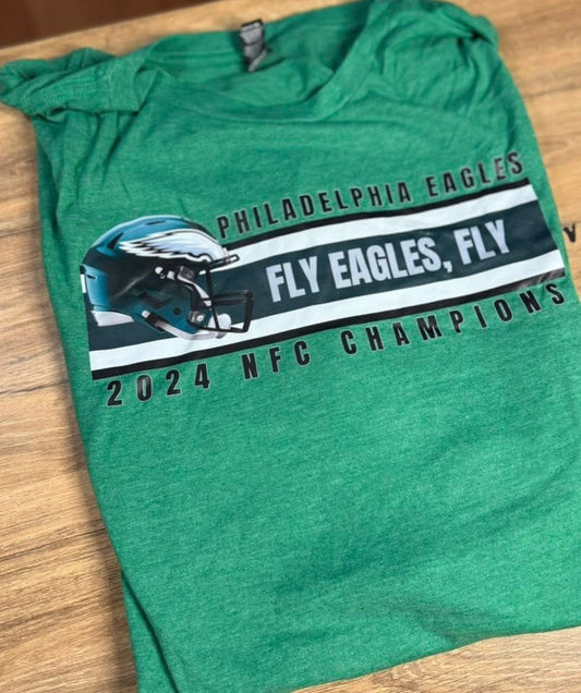3XL Eagles Shortsleeve Tee