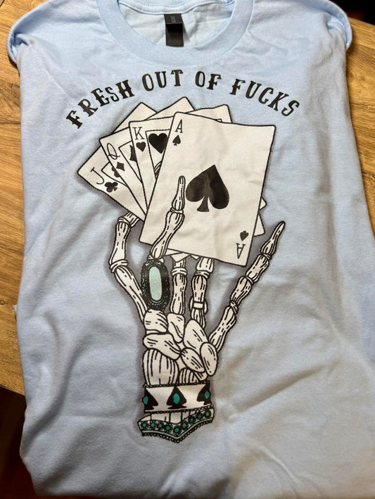 XL Skeleton Hand Longsleeve Tee