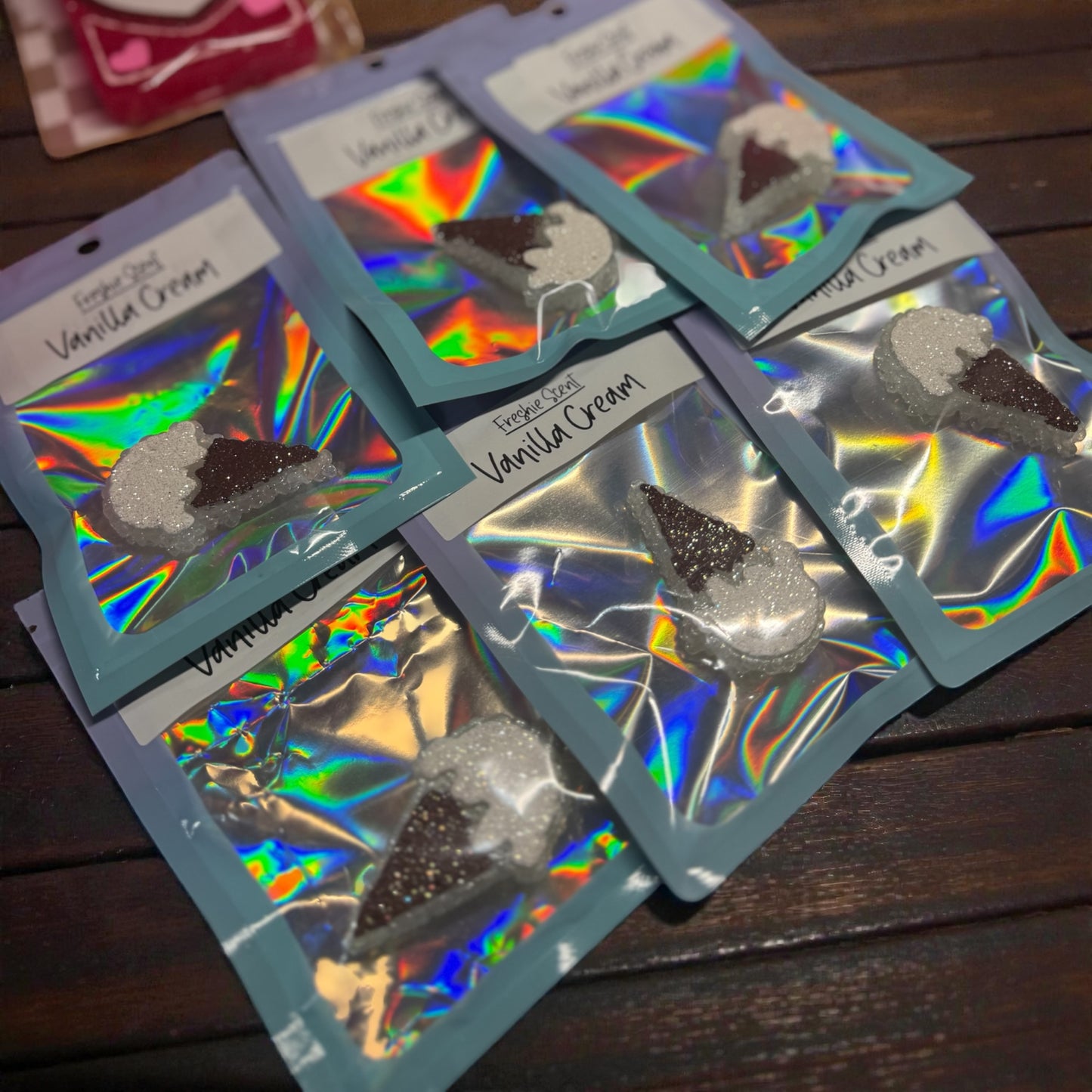 RTS Vanilla Cream Mini Freshies